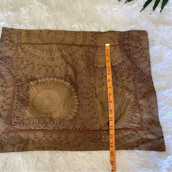 Peacock Alley Couture (2) Euro Shams and (1) Boudoir Sham Pillowcases - Picture 16 of 16